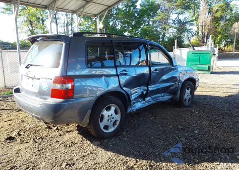 2004 Toyota Highlander Limited V6 z USA, uszkodzony, nr VIN JTEEP21A840057648